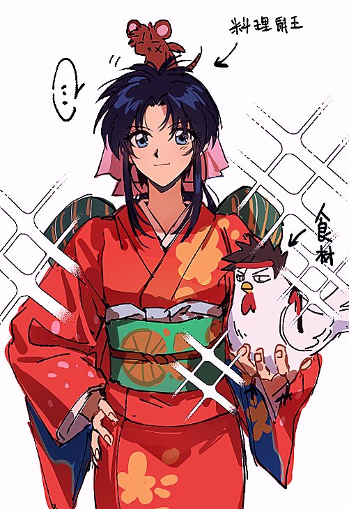 himura kenshin, kamiya kaoru, and sagara sanosuke (rurouni kenshin) drawn by menglin393
