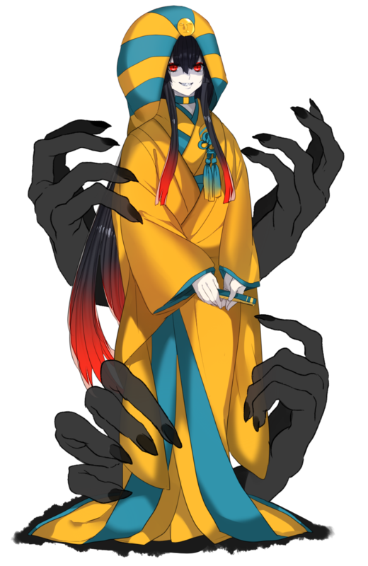 cofagrigus (pokemon) drawn by katagiri_hachigou