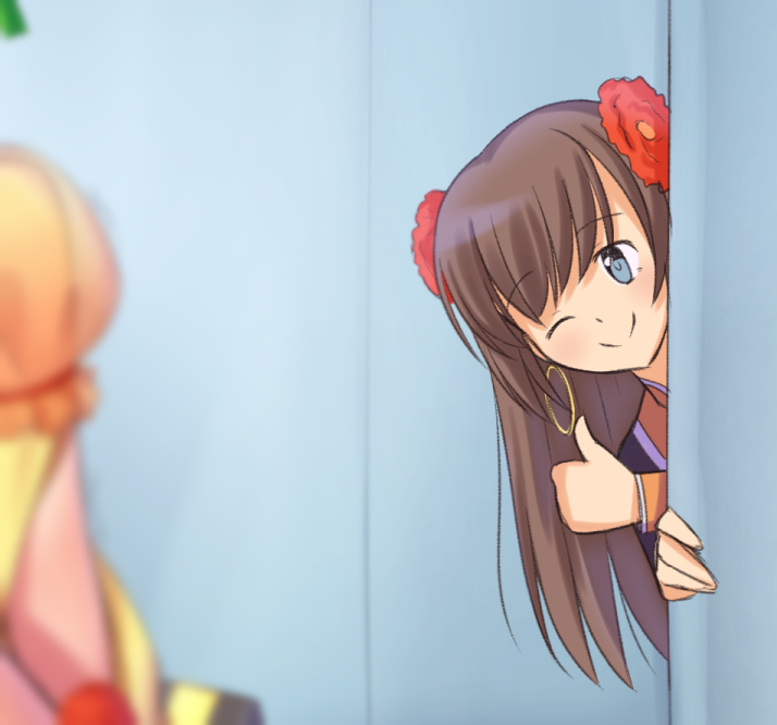 qin liangyu and mata hari (fate and 1 more) drawn by croodle