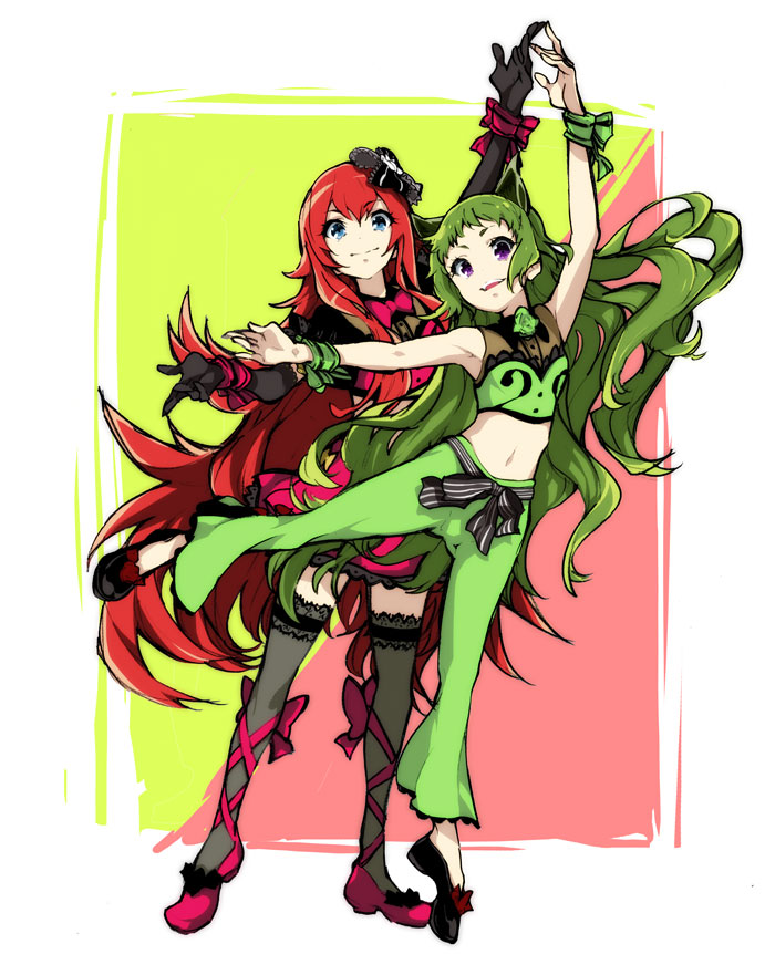 renjouji beru and morizono wakana (pretty series and 2 more) drawn by enouchi_ai