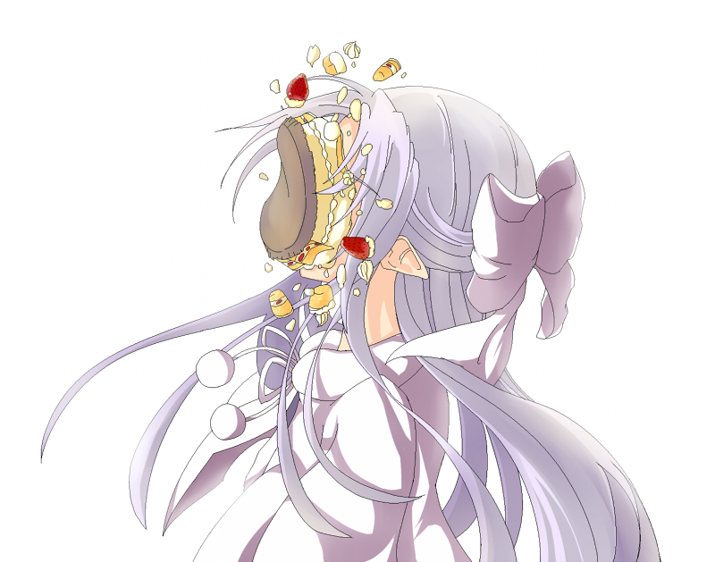 white len (tsukihime and 1 more) drawn by mikeco