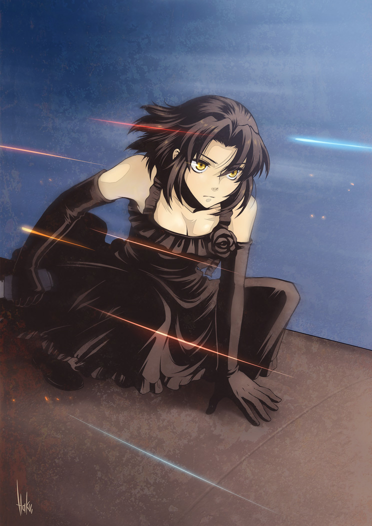chane laforet (baccano!) drawn by sion_(laterna_magica)
