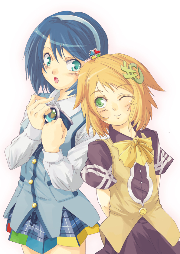 madobe nanami, 7-tan, and c sharp (os-tan and 2 more) drawn by renka_(renkas)