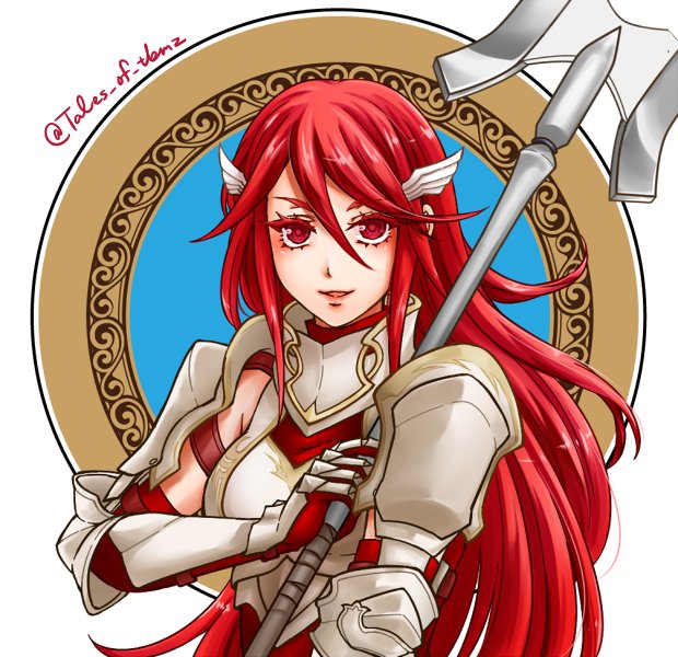 cordelia (fire emblem and 1 more) drawn by tobi_mizu