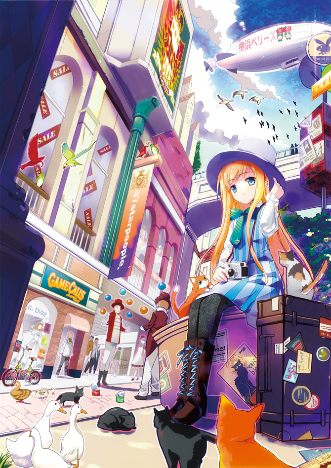 original and 1 more drawn by takashina_masato