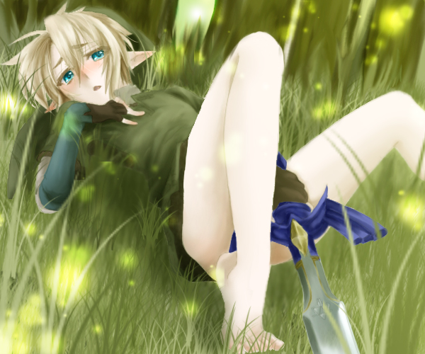 link (the legend of zelda) drawn by mikosuzu_akatsuki