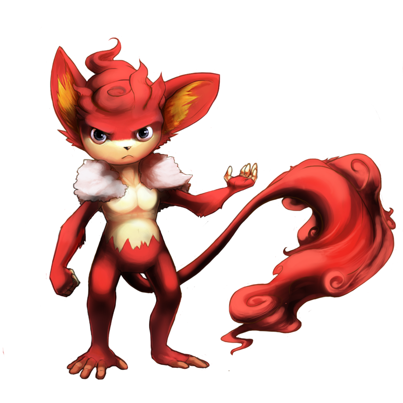 simisear (pokemon) drawn by duroxas