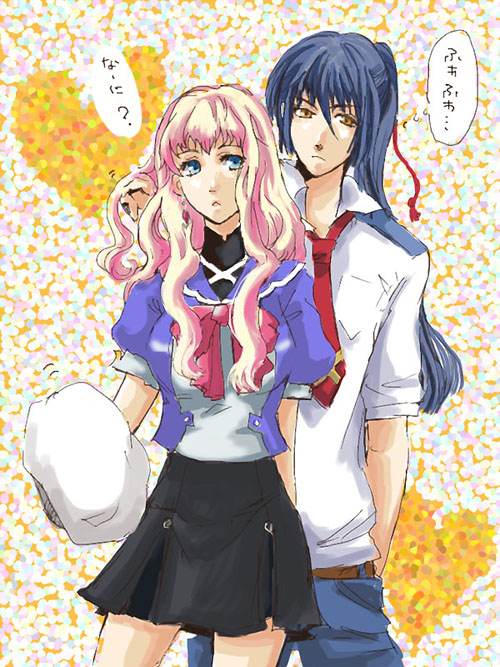 sheryl nome and saotome alto (macross and 1 more) drawn by miyabi_h46