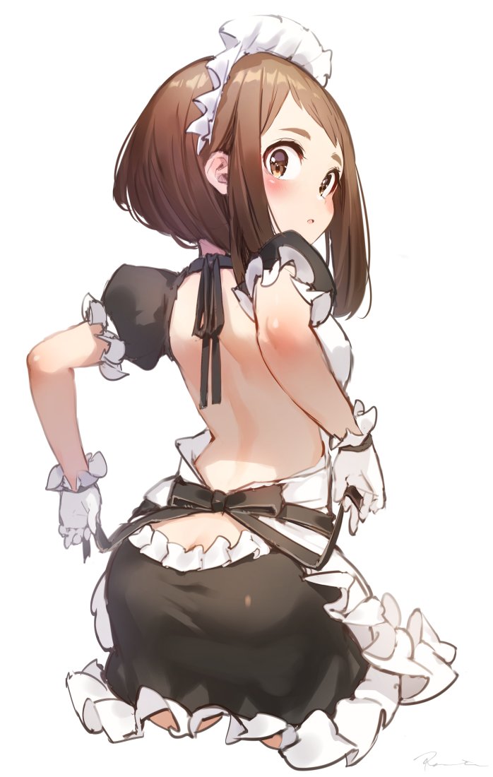 uraraka ochaco (boku no hero academia) drawn by ryota_(ry_o_ta)