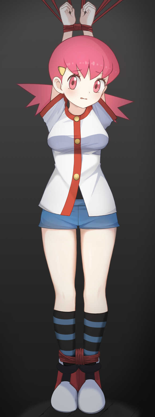 whitney (pokemon and 1 more) drawn by akacolor