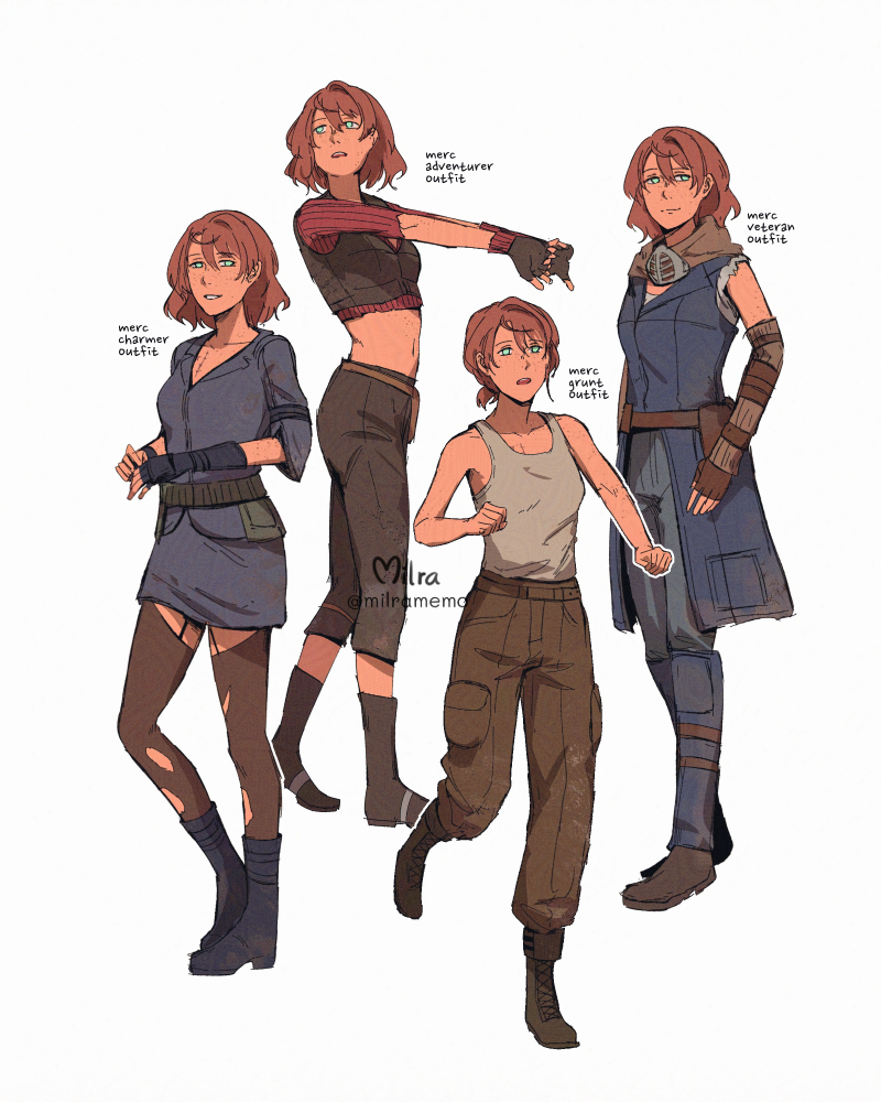 courier and noelle rutherford (fallout and 1 more) drawn by milramemo