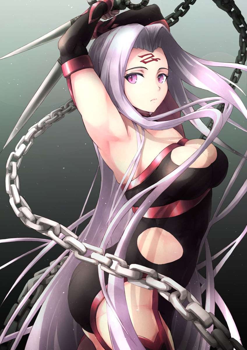 medusa (fate and 1 more) drawn by tonkatsu_(pixiv47962331)