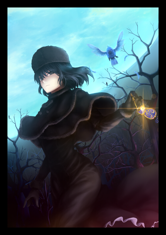kuonji alice and lost robin rondo (mahou tsukai no yoru) drawn by akefumi