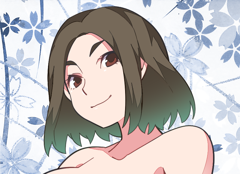 gaen tooe (monogatari and 1 more) drawn by hammer_(sunset_beach)