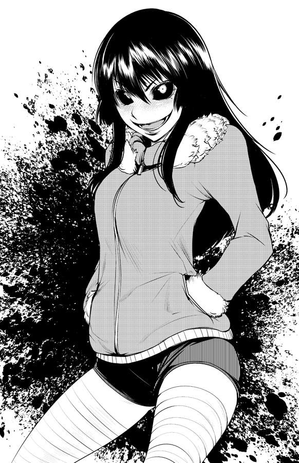kure karura (kengan and 1 more) drawn by chado