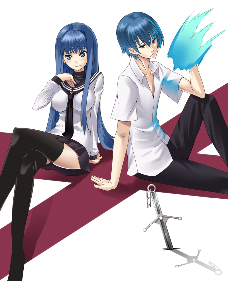 sangou shizuku and senou natsuru (kampfer) drawn by gogochi