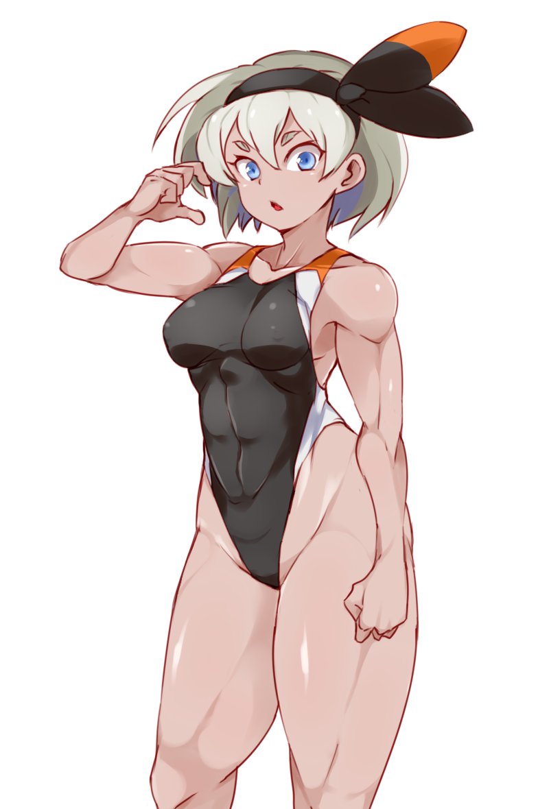 bea (pokemon and 1 more) drawn by hanzo_(2929)
