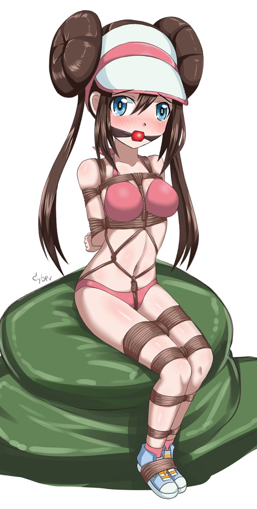 rosa (pokemon and 1 more) drawn by cyber_(cyber_knight)