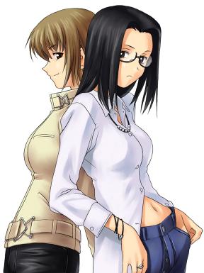 satou sei and katou kei (maria-sama ga miteru) drawn by tanaka_shoutarou