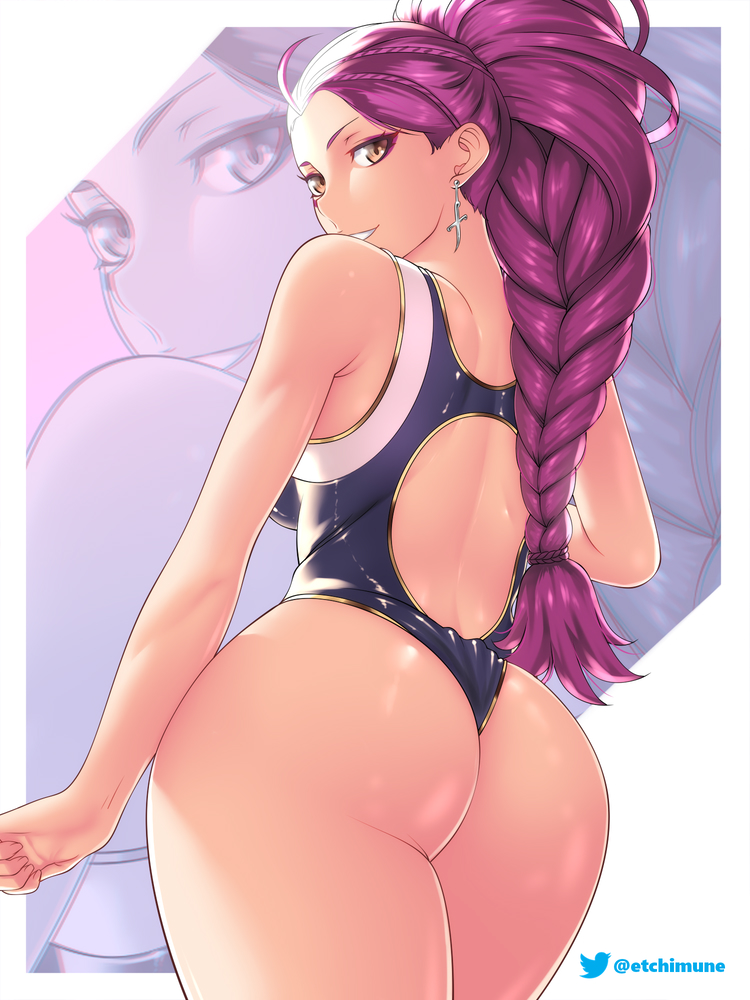 petra macneary (fire emblem and 1 more) drawn by etchimune