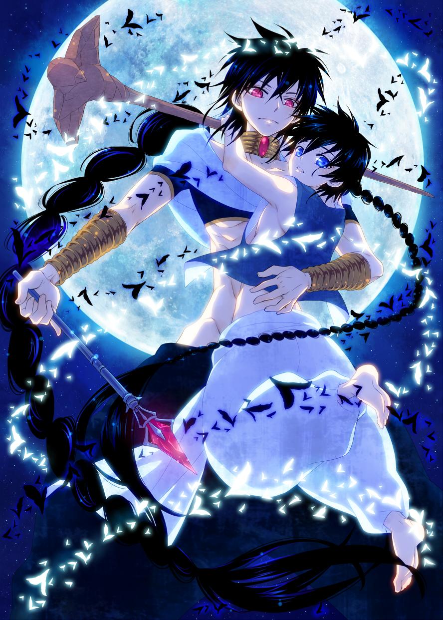 Aladdin And Judal Magi The Labyrinth Of Magic Drawn By Nagi Yusura Danbooru Aladdin And Judal Magi The Labyrinth Of Magic Drawn By Nagi Yusura Danbooru