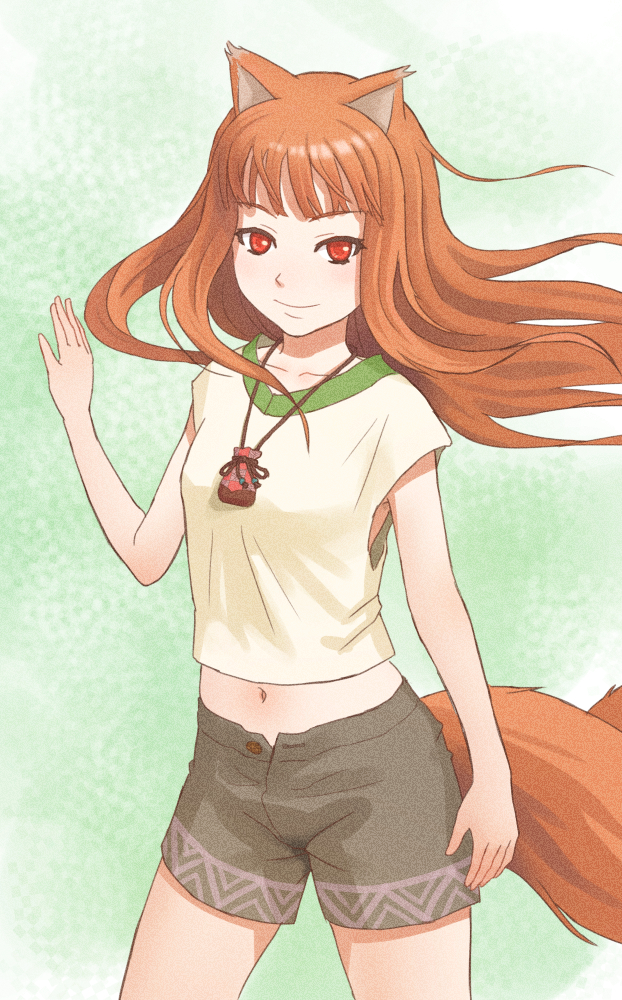 holo (spice and wolf) drawn by bolero_(bo_le_ro66)