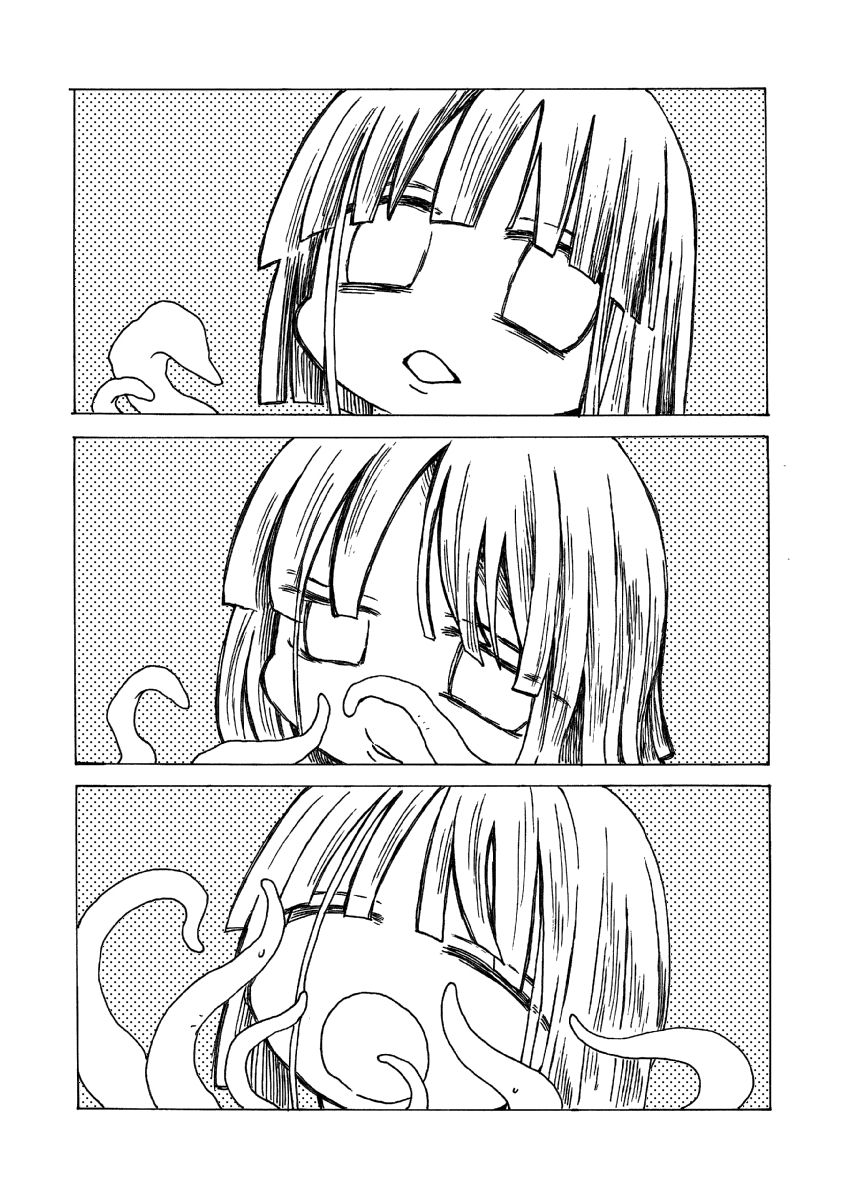 nene nene (original and 1 more) drawn by tokita_(jyabarachan)
