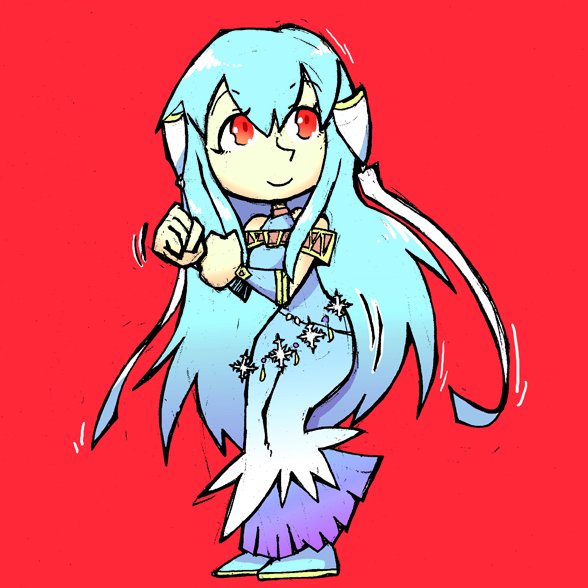 ninian (fire emblem and 2 more) drawn by setz
