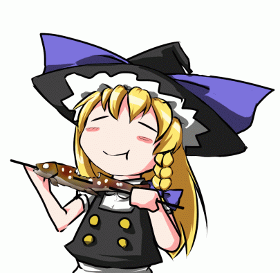kirisame marisa and uzuki (touhou and 1 more) drawn by koro_(cookie)