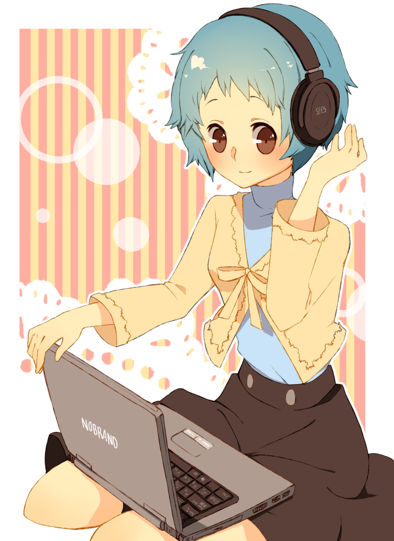 yamagishi fuuka (persona and 1 more) drawn by ai-wa