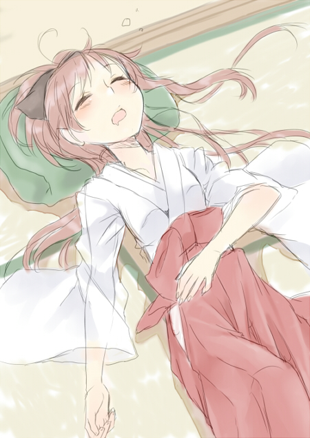 sakura kyoko (mahou shoujo madoka magica) drawn by anonymous_(2ch_sakura_kyouko_thread) and mijinkouka