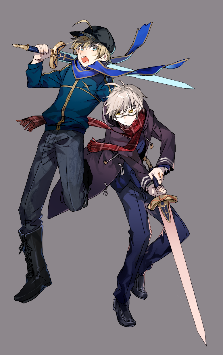 artoria pendragon, mysterious heroine x alter, arthur pendragon, and mysterious heroine x (fate and 1 more) drawn by newo_(shinra-p)