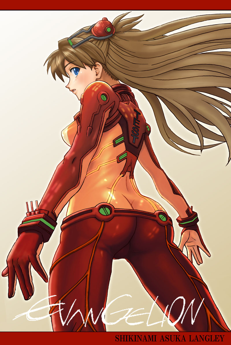 souryuu asuka langley (neon genesis evangelion and 2 more) drawn by hamoto