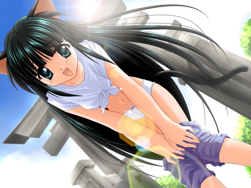 ruri (moe ~moegiiro no machi~) drawn by fujiwara_warawara