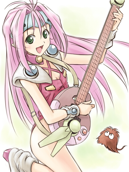mylene jenius and guvava (macross and 1 more) drawn by satogo