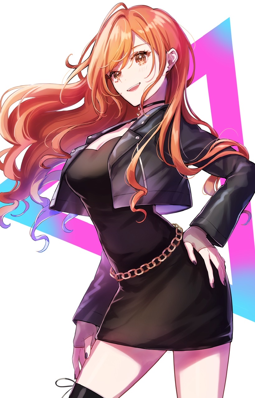 arisugawa natsuha (idolmaster and 2 more) drawn by shinishi_chiho