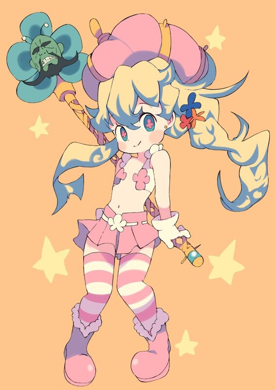 nia teppelin, lordgenome, and magical nia (tengen toppa gurren lagann) drawn by miyata_(lhr)
