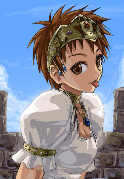 kasuga misora (mahou sensei negima!) drawn by minarai_zouhyou