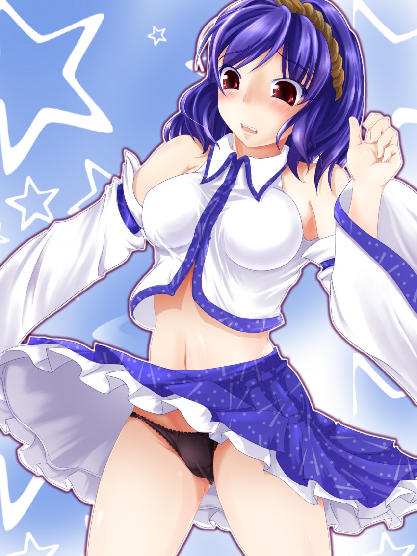 kochiya sanae and yasaka kanako (touhou) drawn by negamaro