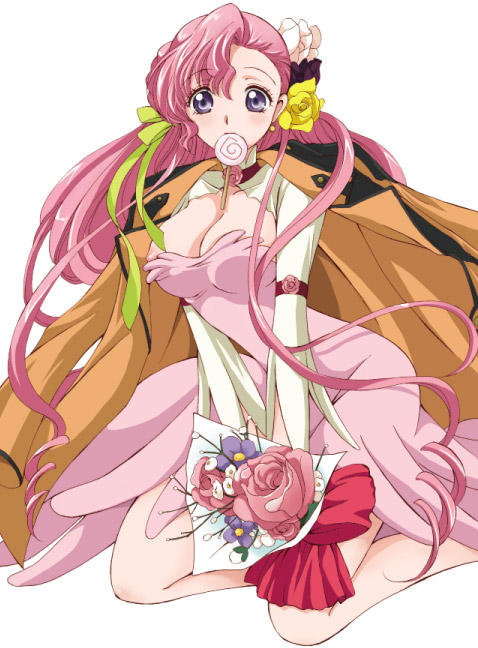 euphemia li britannia (code geass) drawn by akina_tsukako