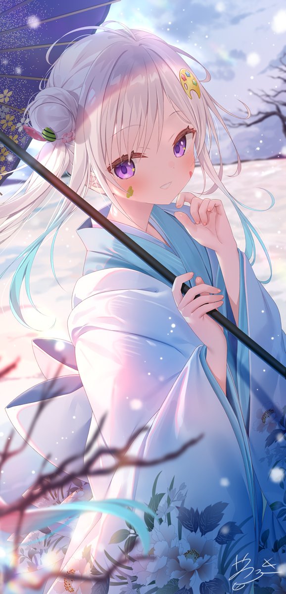 airani iofifteen (hololive and 1 more) drawn by yano_mitsuki_(nanairo)