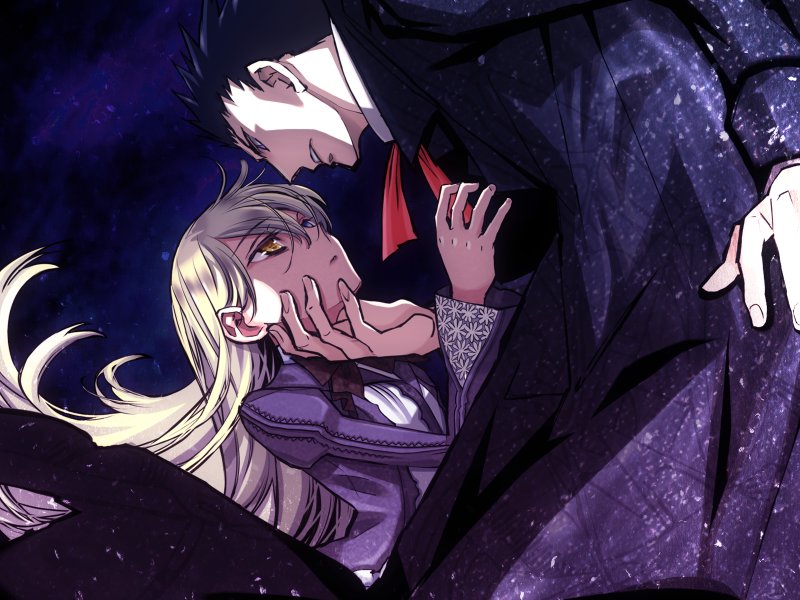 mary clarissa christie and m (steampunk and 1 more) drawn by akira_(kaned_fools)