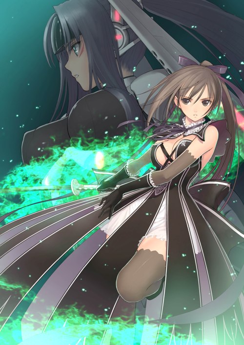 maxima sakuya enfield and phantom queen ex-xecty (shining and 1 more) drawn by tony_taka
