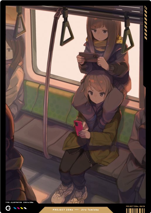 original and 1 more drawn by tomioka_jirou