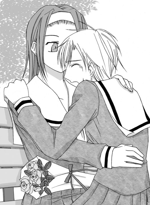 hasekura rei and torii eriko (maria-sama ga miteru)