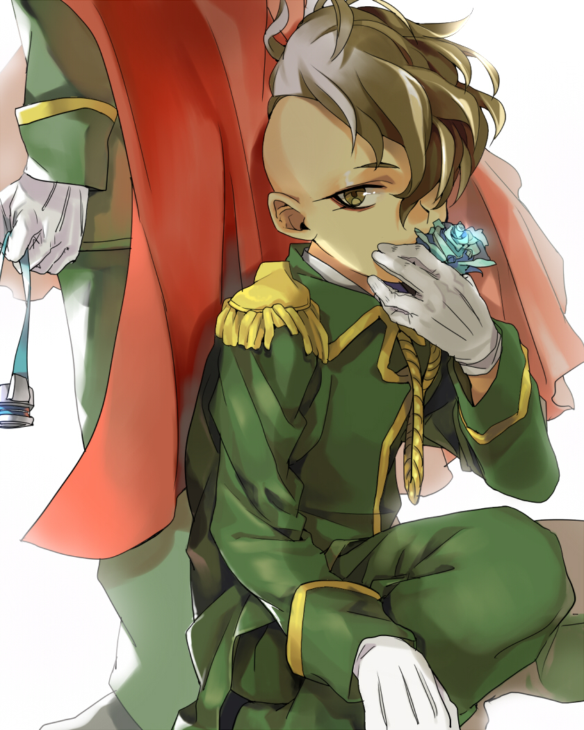 kidou yuuto and fudou akio (inazuma eleven) drawn by j_am