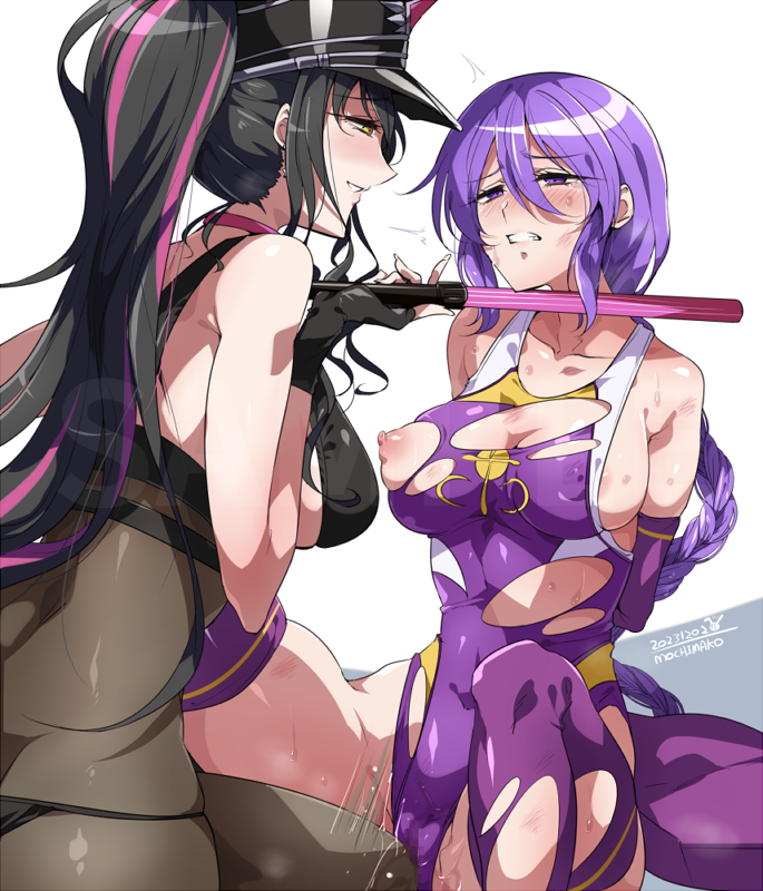 sessyoin kiara, sion eltnam, and sion eltnam atlasia (fate and 3 more) drawn by mochimako_(mushikera_hoi2)