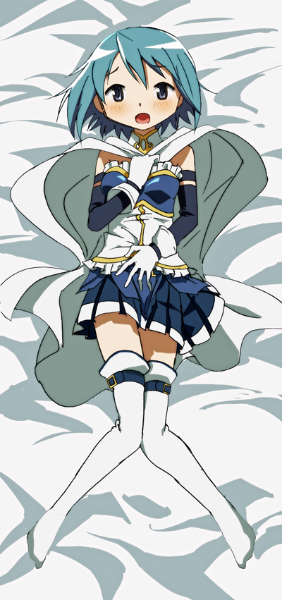 miki sayaka (mahou shoujo madoka magica) drawn by fumiko_(mesushi)