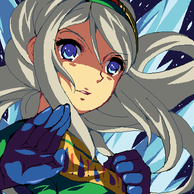 avril vent fleur (wild arms and 1 more) drawn by enoo