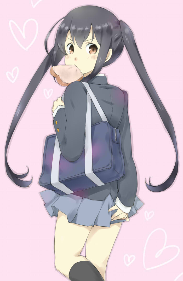 nakano azusa (k-on!) drawn by gedou_(ge_ge_gedou)